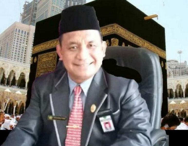 Inisial MR Calon Pendamping Adi Sukemi di Pilkada Pelalawan, M Rais Tak Banyak Komentar 