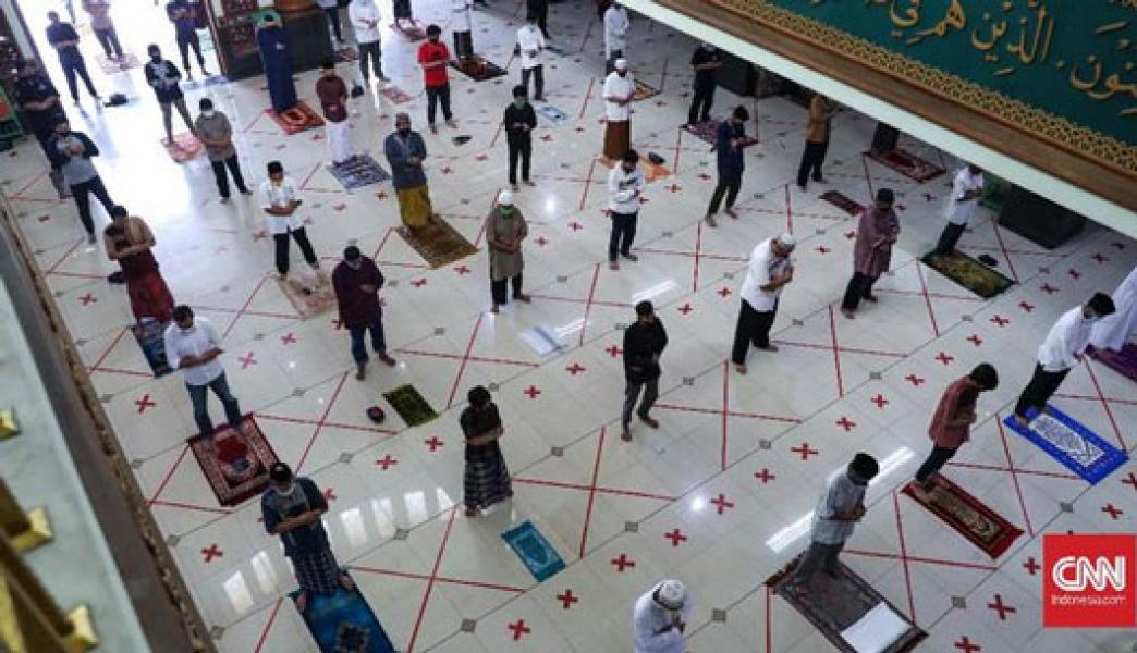 Isi Lengkap Fatwa Baru MUI soal Salat Jumat di Masa Pandemi