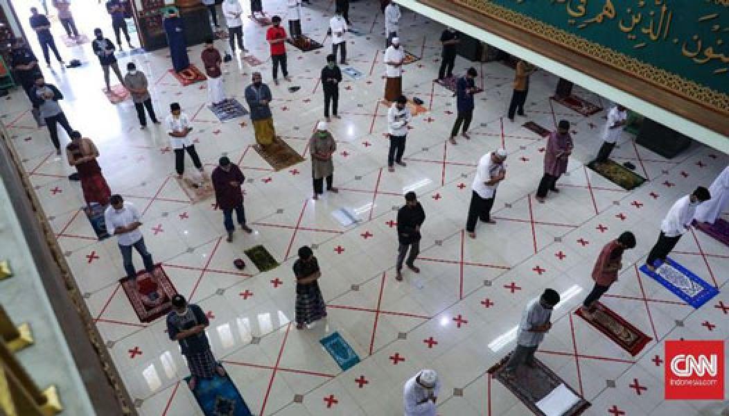 Isi Lengkap Fatwa MUI Salat Jumat Dua Gelombang Tidak Sah