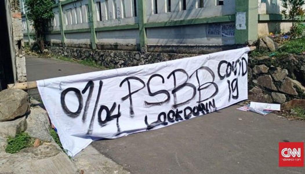 Jakarta Akan Terapkan Pembatasan Sosial Tingkat RT/RW