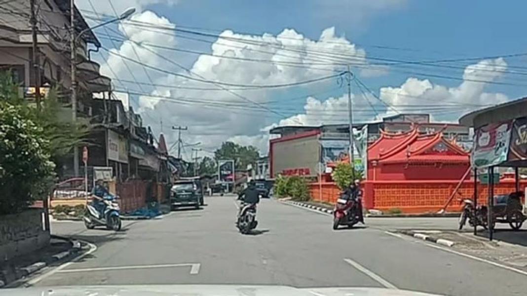 Jelang Penerapan New Normal, Satpol PP Siak Gencar Lakukan Sosialisasi Protokol Covid-19