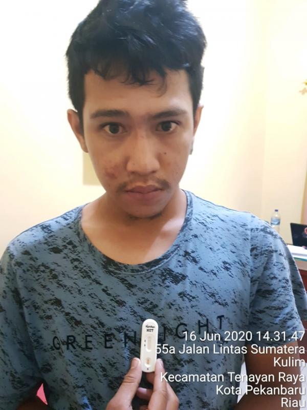 Joki Jambret Sadis Pekanbaru Yang Tendang Korbannya Ditangkap