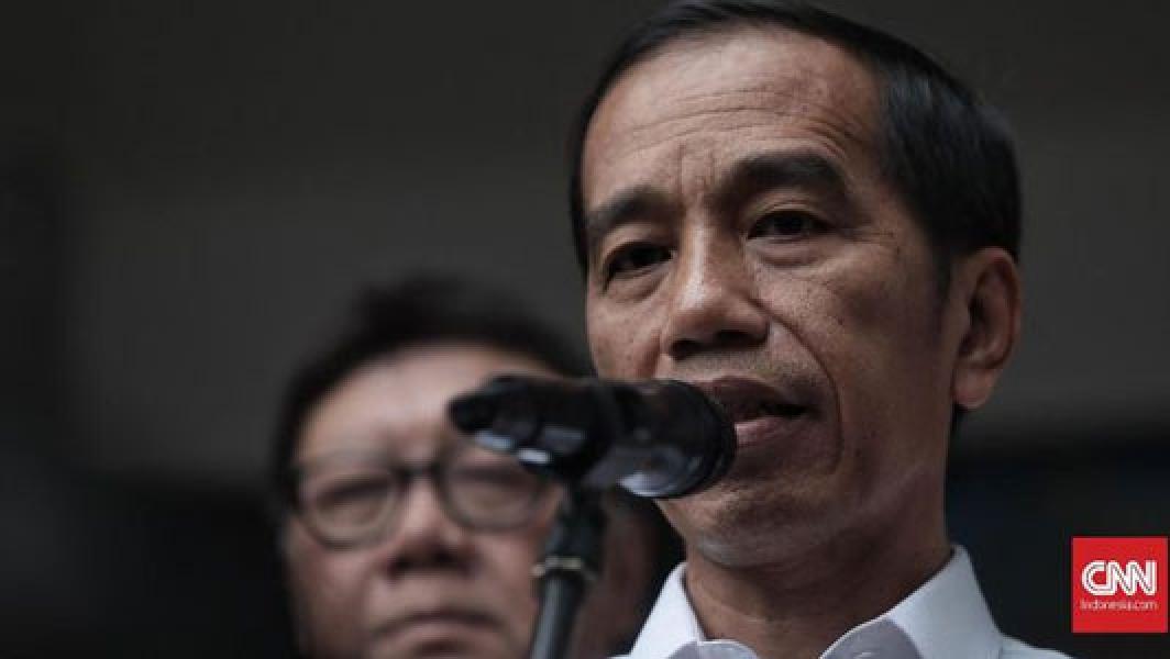 Jokowi Marahi Menteri, Suara Meninggi Saat Beri Arahan