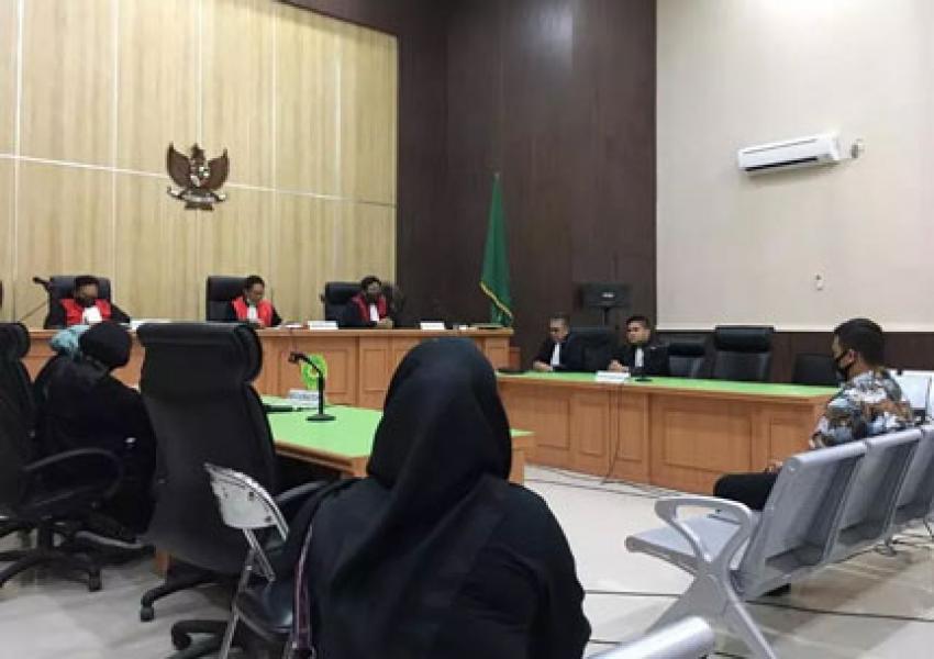 KDRT, Mantan Kapolsek di Bengkulu Divonis 2 Tahun Penjara