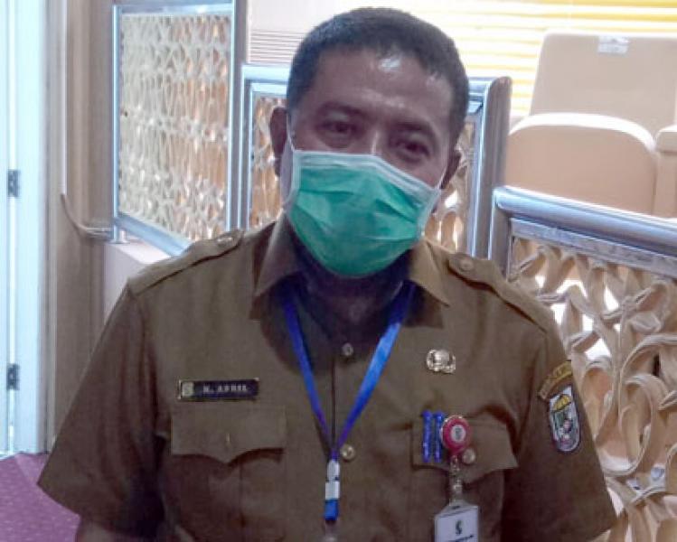 Kabar Gembira, Pelalawan Kembali Zero Positif Covid-19, Pasien Positif Terakhir Dinyatakan Sembuh 
