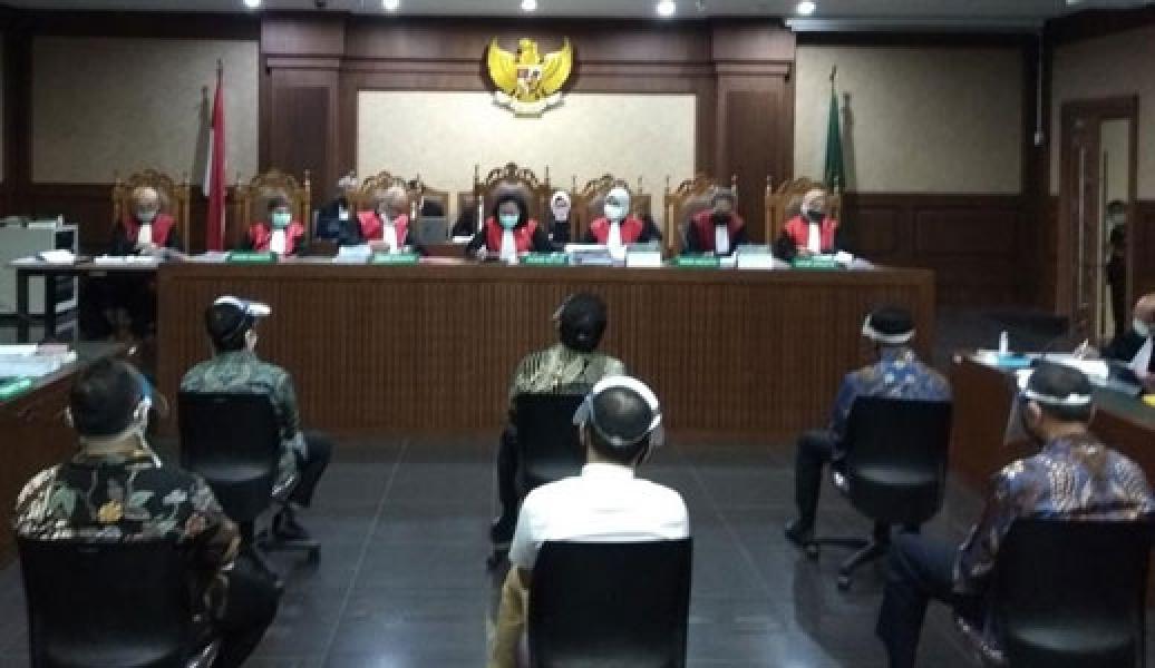 Kaburkan Identitas saat Bahas Saham, Terdakwa Jiwasraya Gunakan Nama Samaran