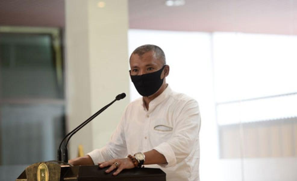 Kadisdik Riau Ingatkan Para Guru Evaluasi Pembelajaran Secara Virtual