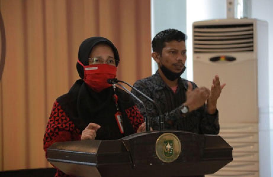 Kadiskes Riau: Limbah Covid-19 Dibuang ke Luar Riau