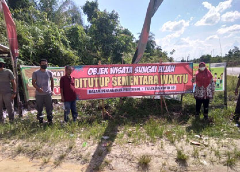 Kadispar Riau Instruksikan Tutup Sungai Hijau