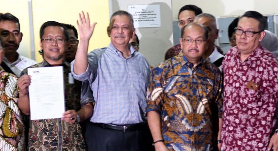 Kalah Kasasi Vonis Bebas Sofyan Basir, Ini Langkah KPK