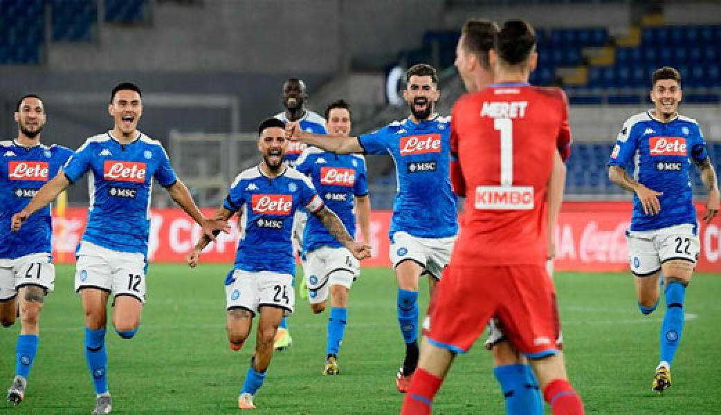 Kalahkan Juventus Lewat Adu Penalti, Napoli Juara Coppa Italia