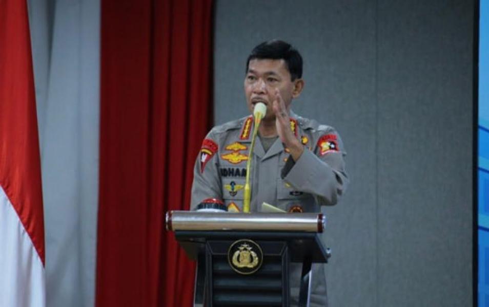 Kapolri Idham Azis Mutasi 13 Kapolres, Ini Daftarnya