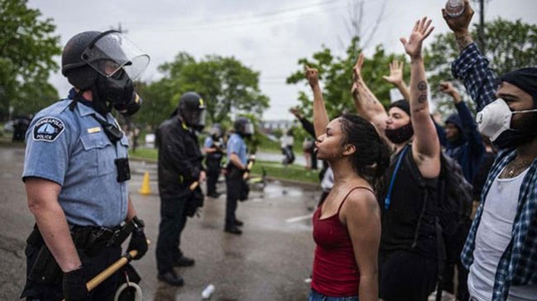 Kedai Kopi milik WNI di Washington DC Rusak Diamuk Demonstran