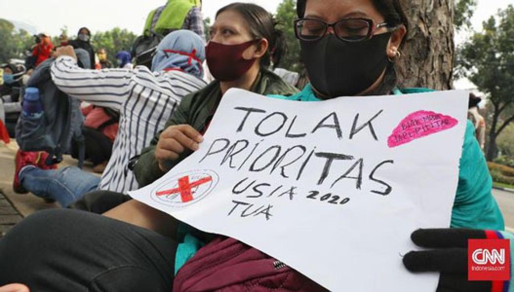 Keluh PPDB DKI Hingga Tangis Siswa Takut Tak Bisa Sekolah