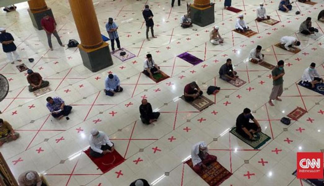 Kemenag Bebaskan Masyarakat Pilih 2 Fatwa MUI Salat Jumat