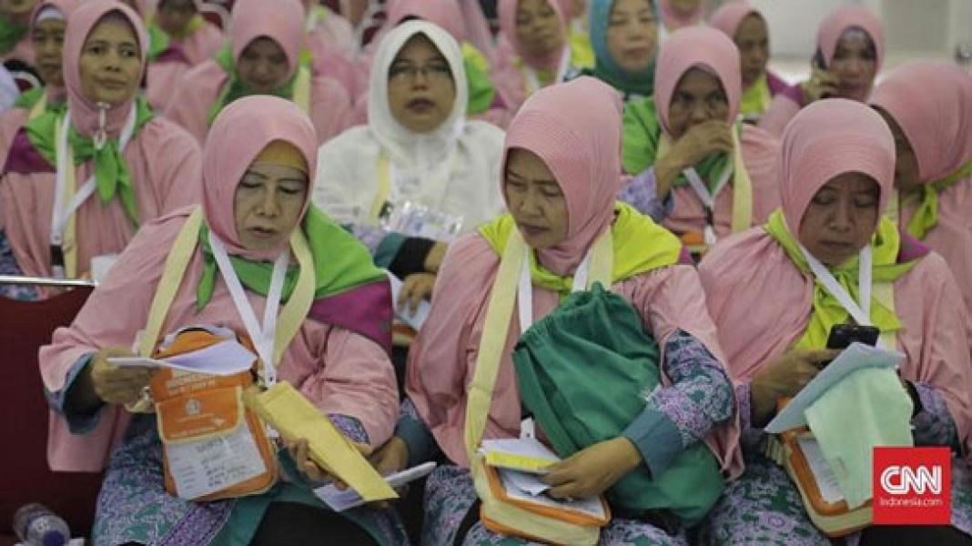 Kemenag Mundurkan Setahun Semua Jadwal Antrean Jemaah Haji