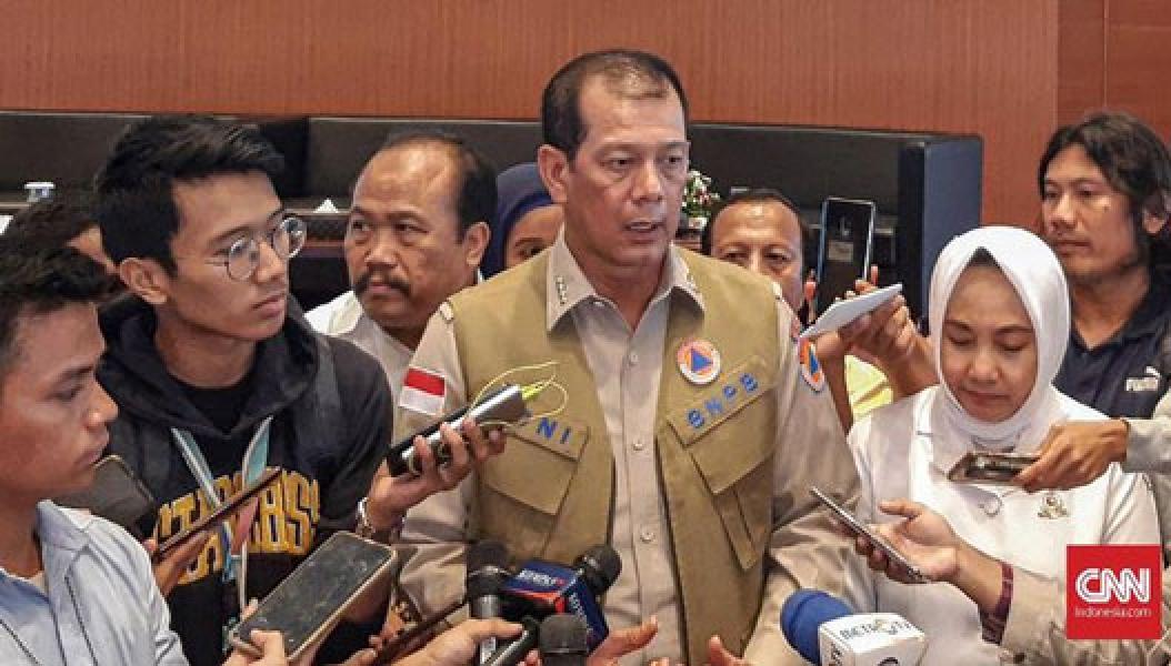 Kepala BNPB ke Jokowi: 1 Dokter Paru Layani 130 Ribu Warga
