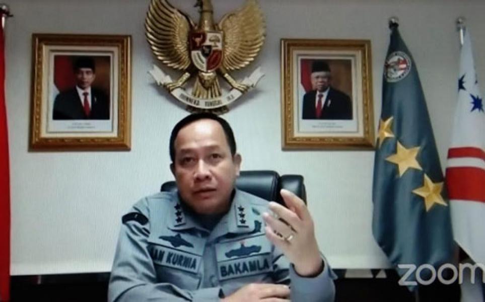 Kepala Bakamla RI: Penanganan IUUF Membutuhkan Tata Kelola Keamaman Laut yang Baik