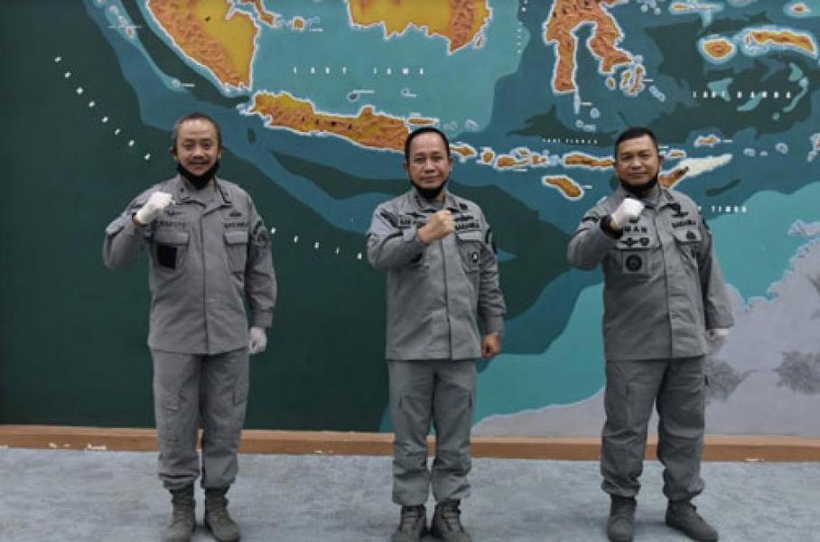 Kombes Polisi Iman Wahyudi Jabat Kepala Unit Penindakan Hukum Bakamla RI