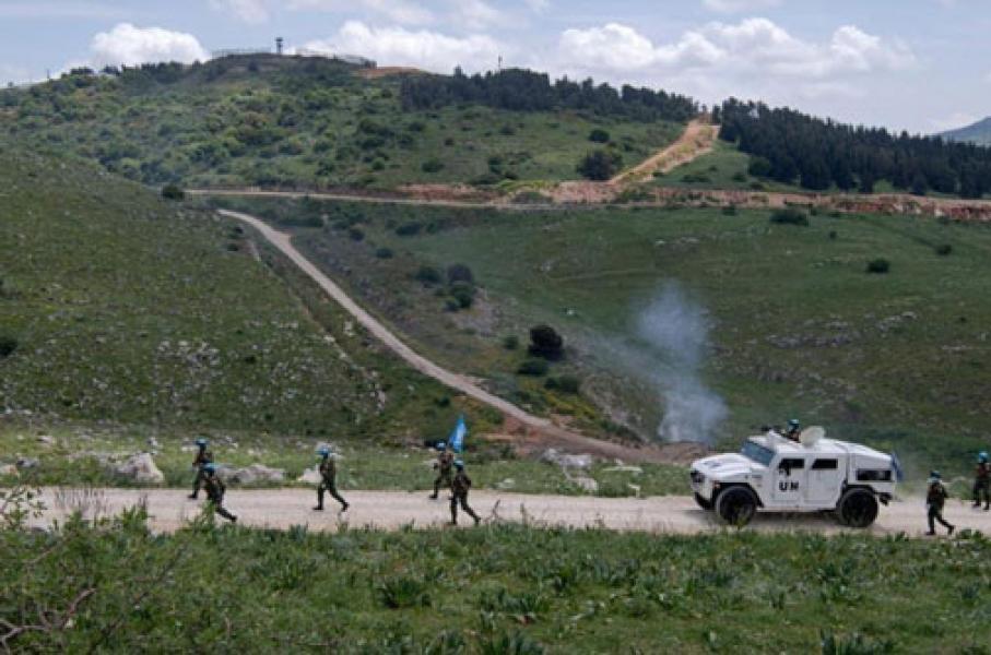 Kontingen Garuda Indobatt XXIII-N/Unifil Cegah Pertikaian Senjata Tentara Israel dengan Tentara Lebanon di Perbatasan Kedua Negara