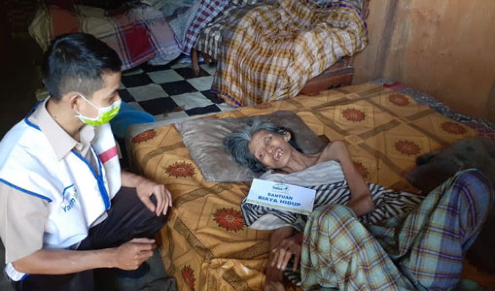 Korban Tabrak Lari, Kini Aisyah Hanya Mampu Berbaring di Kasur
