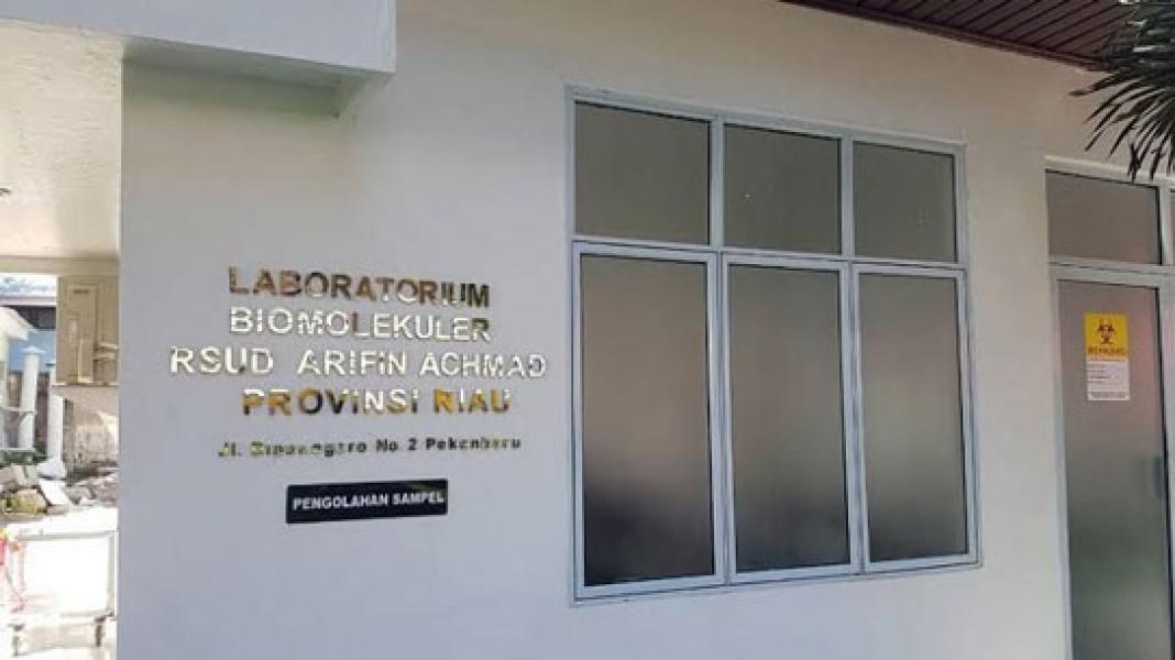Laboratorium Biomolekuler RSUD Arifin Achmad Telah Periksa 4.097 Spesimen