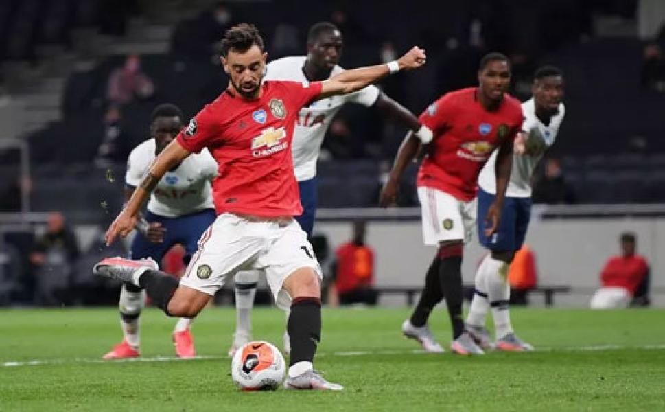 Laga Tottenham vs Man United Berakhir 1-1