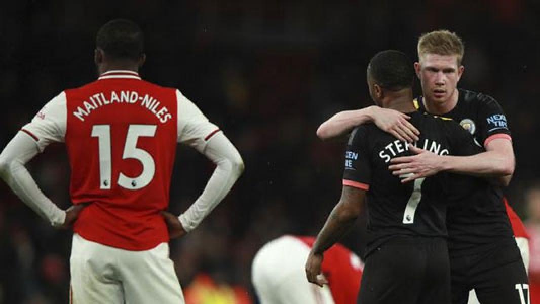 Liga Inggris: Arsenal Sedang Loyo di Hadapan Man City