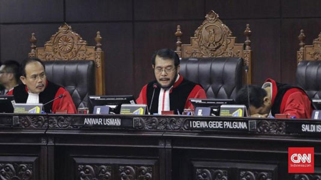 MK Tolak Uji Materi Perppu Corona Jokowi