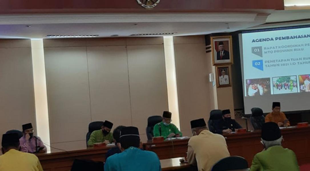 MTQ Riau Ke-39 Tahun 2020 di Pelalawan Resmi Ditunda Hingga April 2021, Sebelum Jabatan Bupati Berakhir