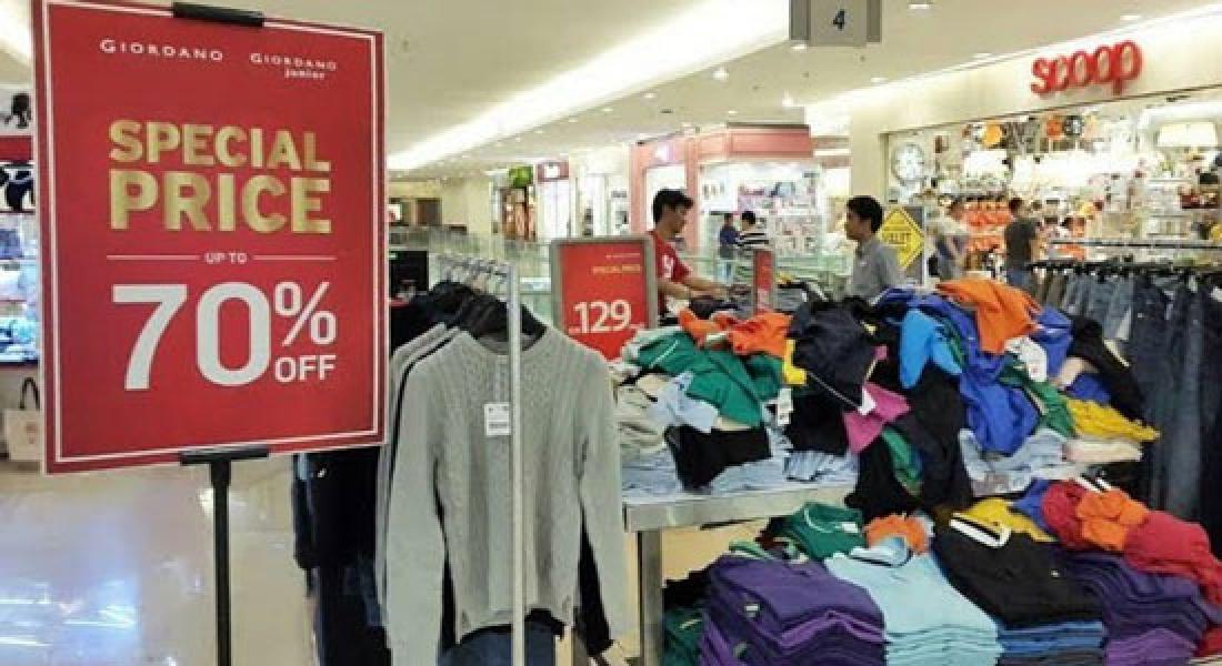 Mal di Jakarta Mulai Buka, Pengunjung Dimanjakan dengan Diskon 70 Persen