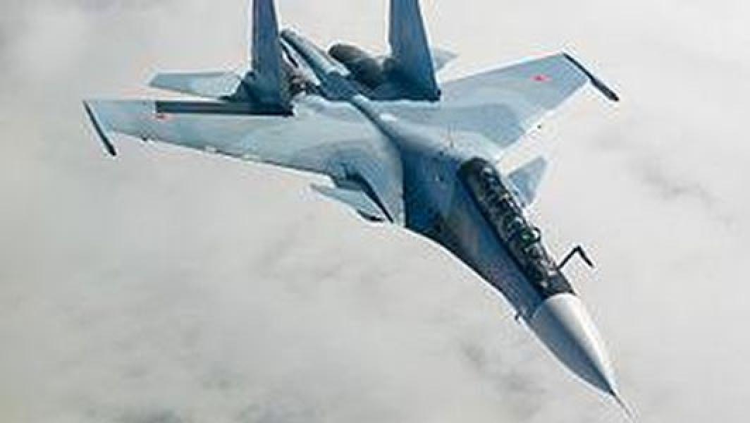 Mengenal Jet Tempur Su-30 China yang Terobos Langit Taiwan