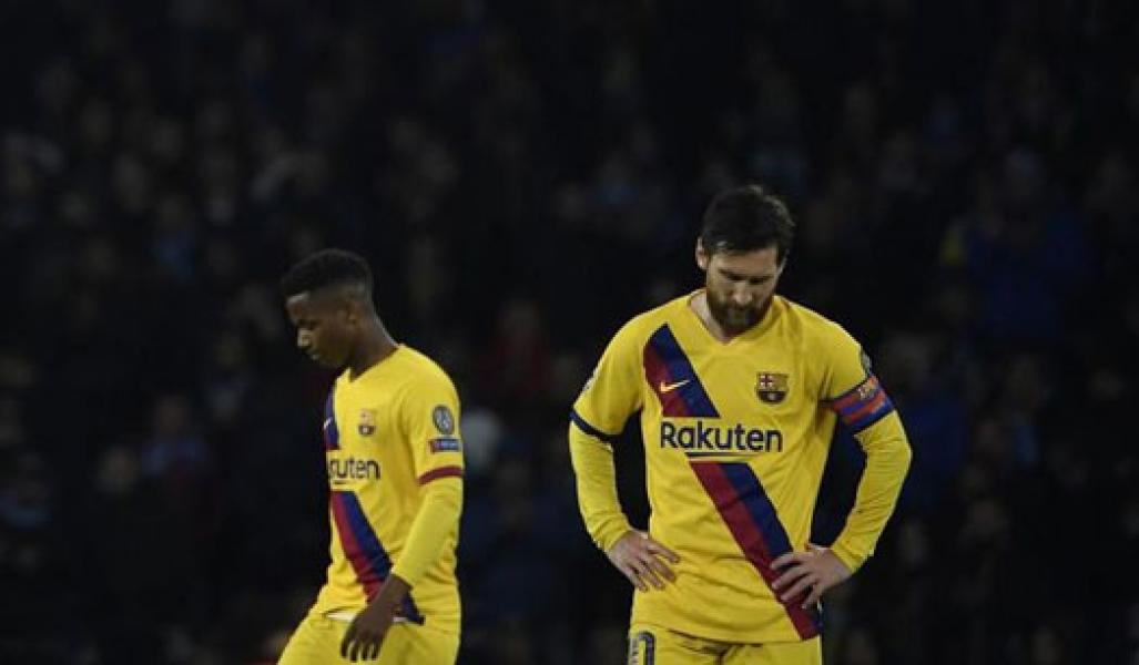 Messi Ribut dengan Griezmann karena Frustrasi di Barcelona