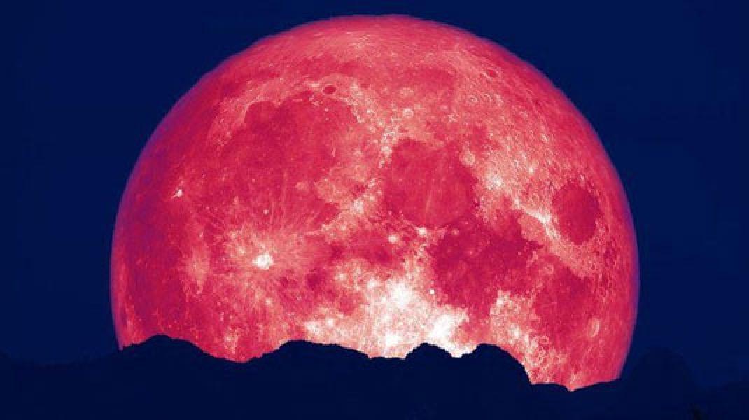 Nanti Malam, Gerhana Bulan Stroberi Hiasi Langit Indonesia