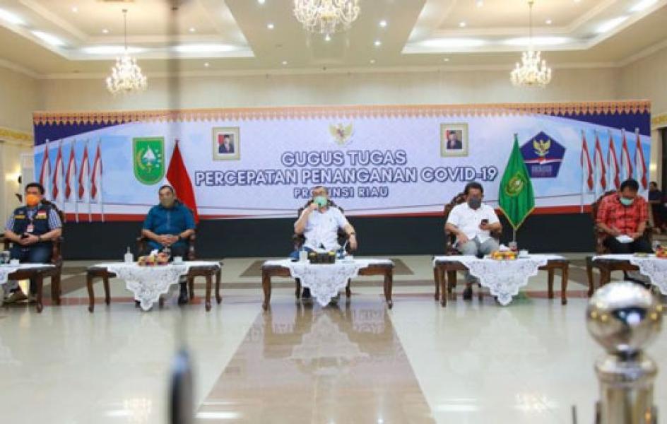 New Normal, Pegawai Bekerja Wajib Terapkan Protokol Kesehatan