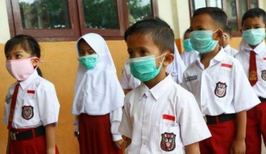 New Normal, Pemkab Siak Persiapkan Penerapan Physical Distancing di Lingkungan Sekolah