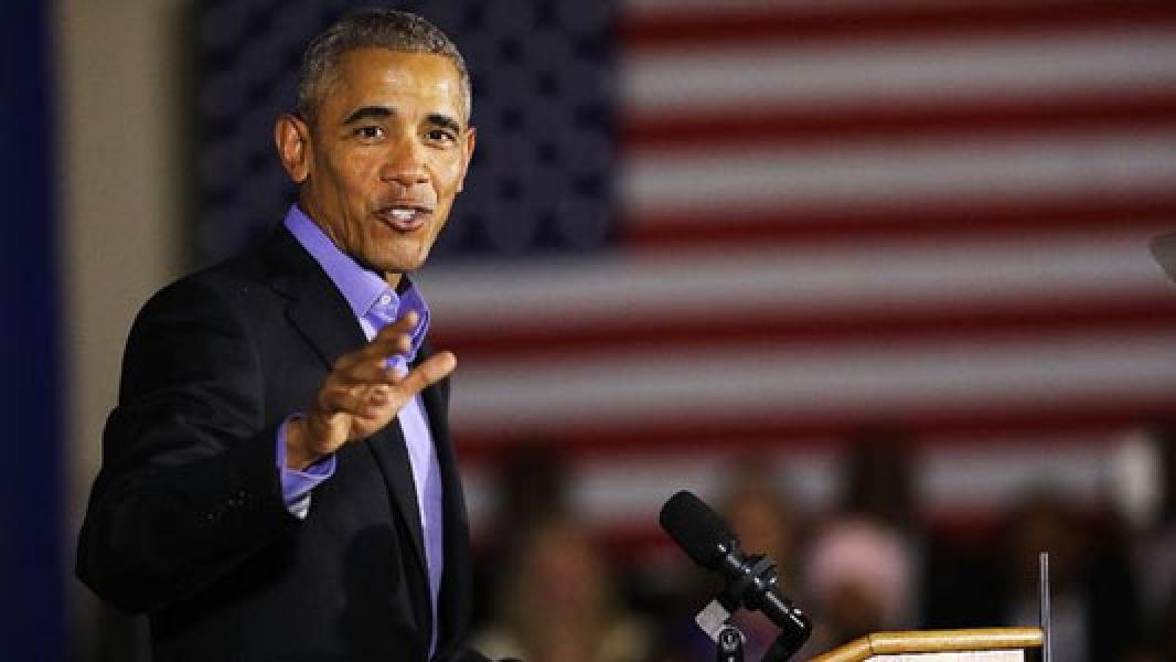 Obama Kutuk Keras Kekerasan Aparat kepada Pengunjuk Rasa