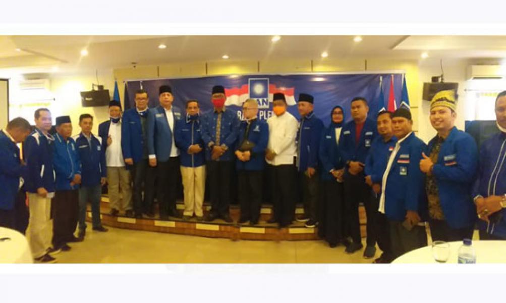 PAN Dukung Suyatno - Jamiluddin di Pilkada Rohil 2020