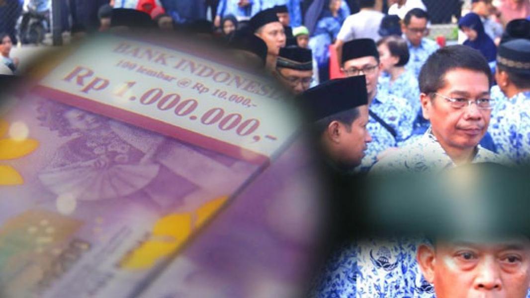 PNS Harap-harap Cemas, Kapan Gaji ke-13 Cair?