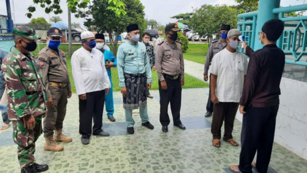 PSBB Berakhir, Masjid Alfatah Minas Kembali Dibuka
