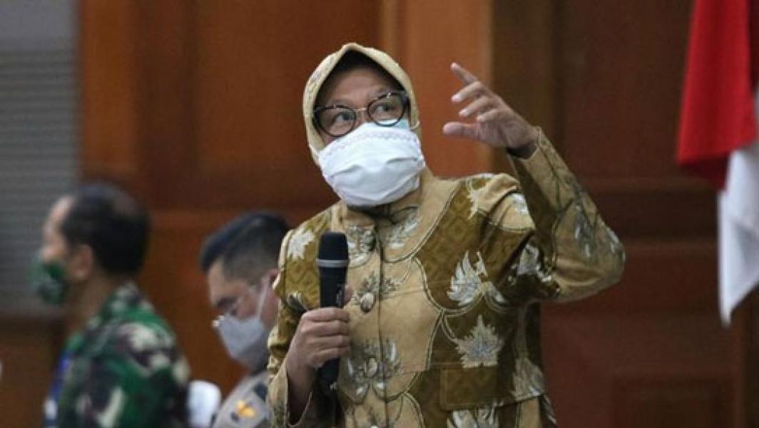 PSBB Surabaya, Risma Khawatir Warga Tak Bisa Cari Makan