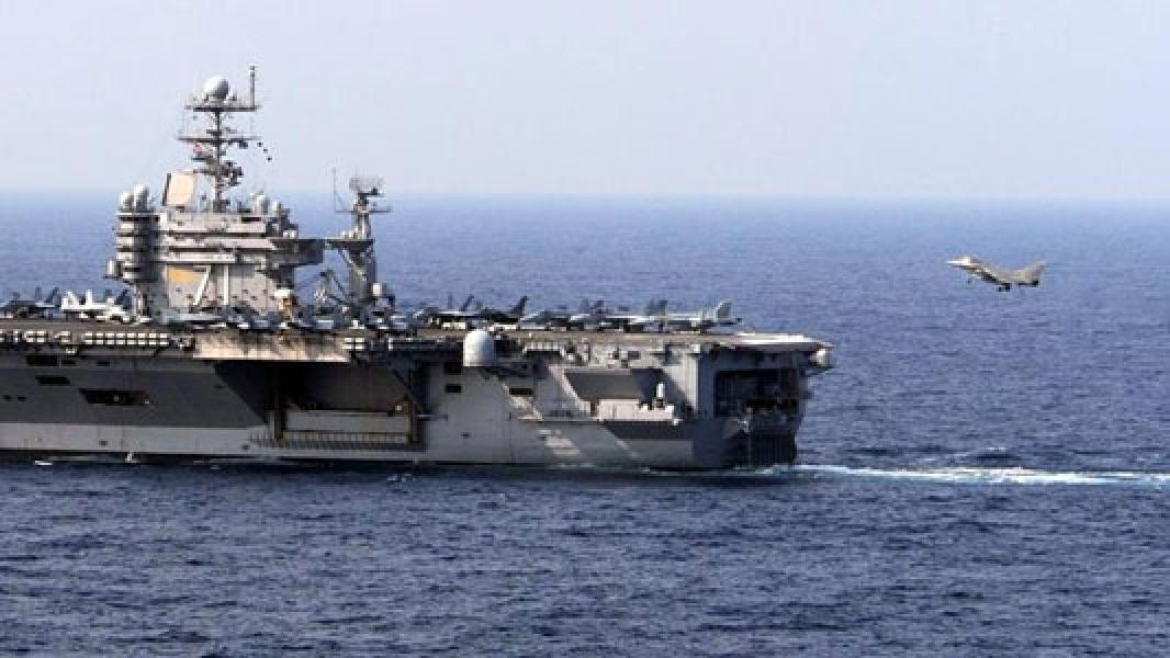 Pamer ke China, 3 Kapal Induk AS Latihan di Laut Filipina