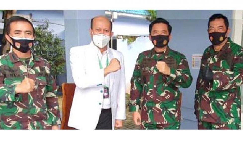 Panglima TNI Dukung Uji Klinik Terapi Secretom Bagi Penderita Covid-19