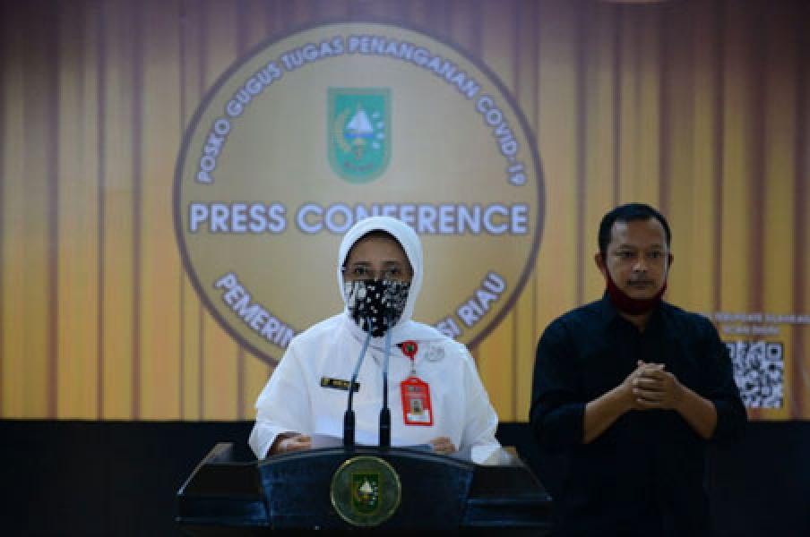Pasien Positif Covid-19 di Riau Kembali Bertambah 24 Kasus Baru, Berikut Riwayat Pasien