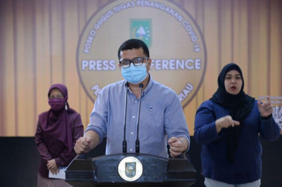 Pasien ke-118 Punya Riwayat Dua Kali Berkunjung ke Sungai Hijau Bangkinang