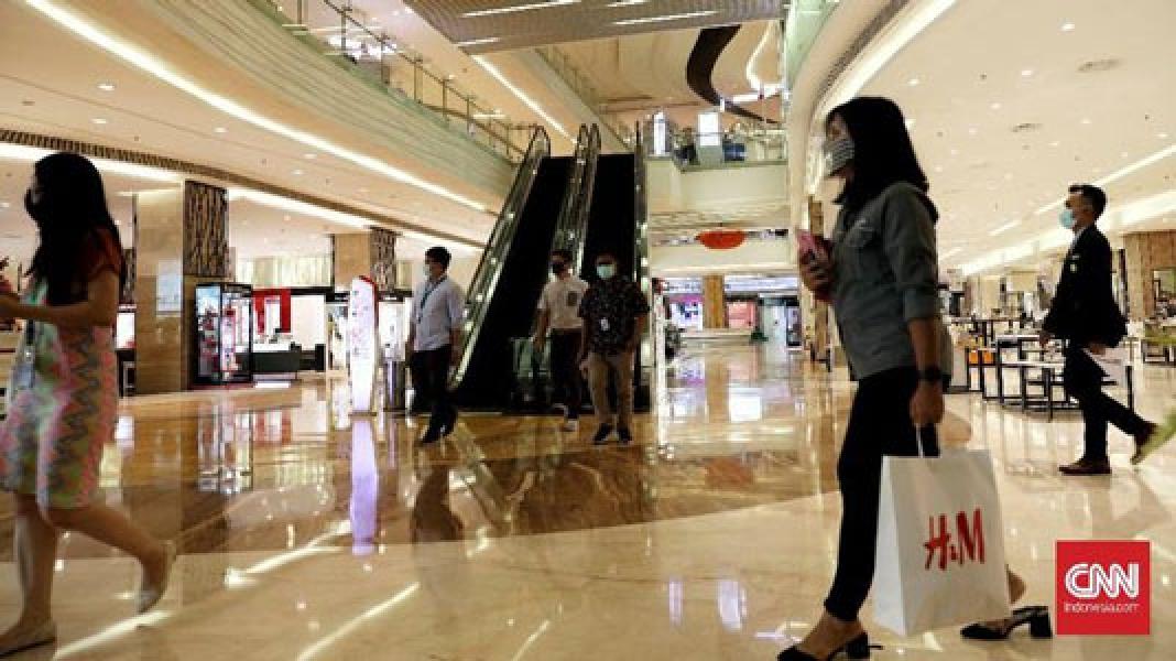 Pemerintah Imbau Tak Bawa Balita ke Pusat Perbelanjaan