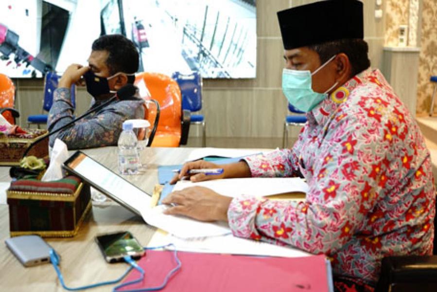 Pemkab Siak - Tanoto Foundation Vidcon Bersama Kemendikbud RI, Bahas Persiapkan New Normal Pendidikan