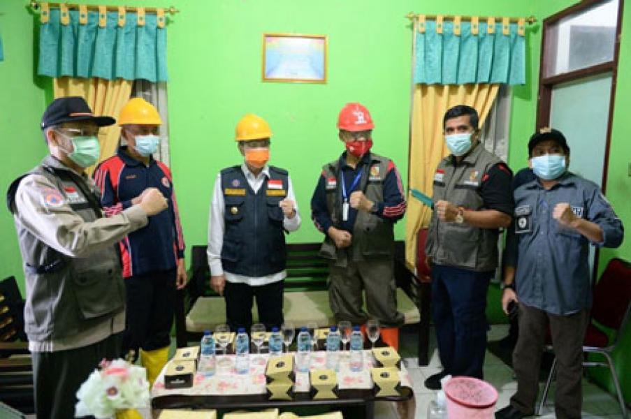 Pemko Pekanbaru Kembali Lakukan Penyemprotan Disinfektan dan Rapid Test Massal