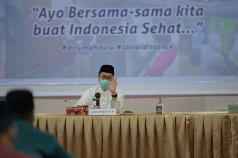 Pemprov Riau Bakal Tanggung Setengah Biaya Tes Swab Bagi Mahasiswa dan Pelajar