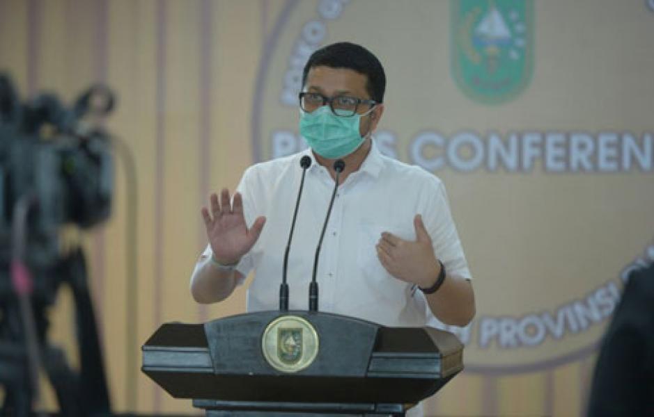 Penambahan Cluster Baru Ganggu Riau Terbaik Penanganan Covid 19